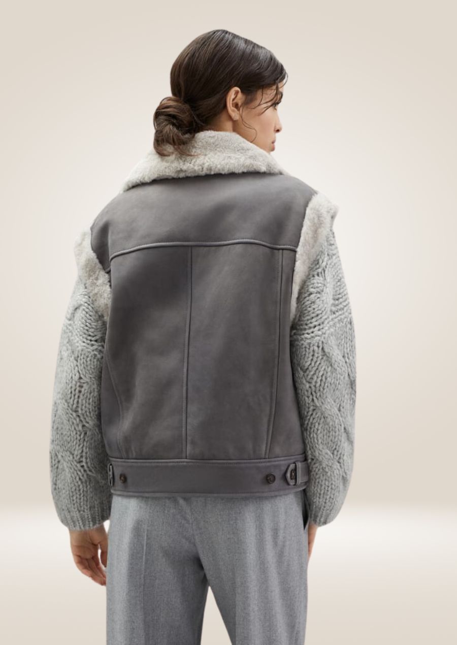 Iconic Sheepskin Vest for Women